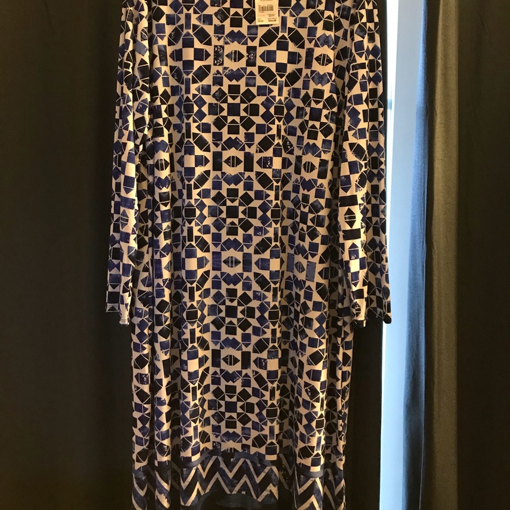 Cato Scoop Neck Knit Dress